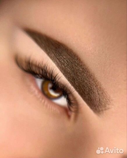 Перманентный макияж бровей и губ