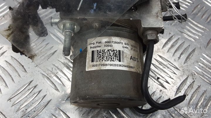 Блок ABS Fiat Ducato 3 2007 00517250970