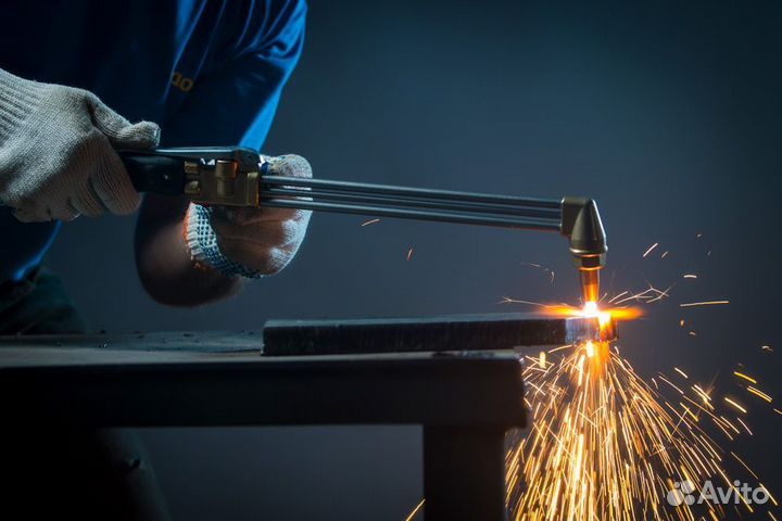 Газорезчик резчик сваршик