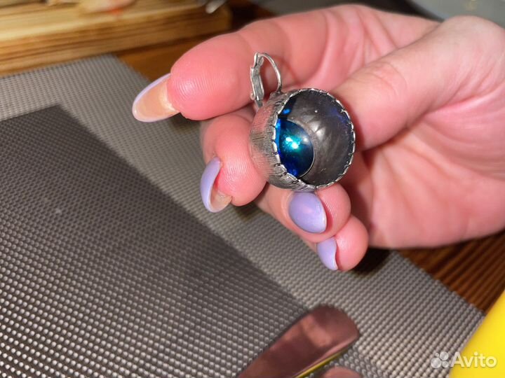 Серьги konplott