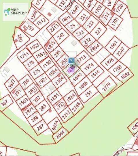 Участок 5,5 сот. (СНТ, ДНП)