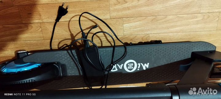 Электросамокат бу mizar