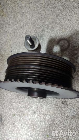 Шкив коленвала mazda 3bk, bl. 6 gg. Gh