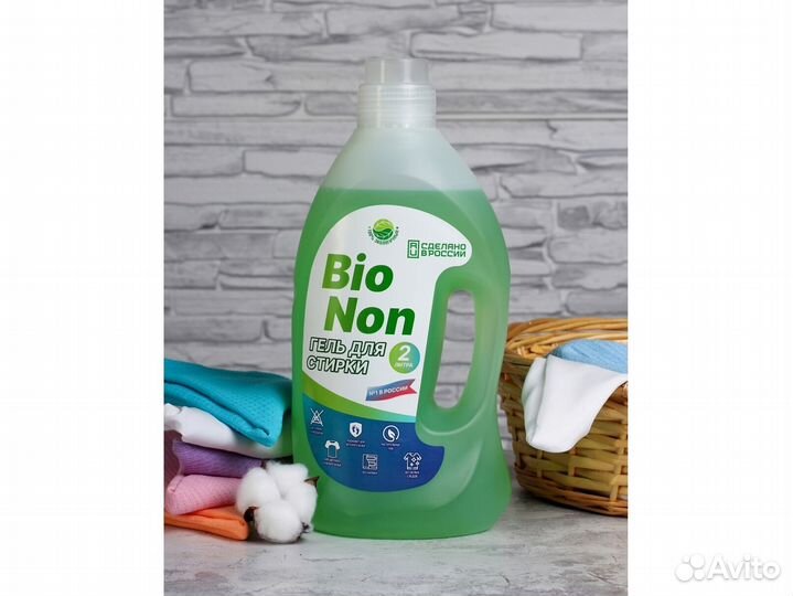 Гель для стирки любого белья 2л