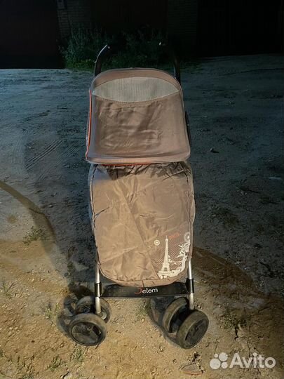Коляска трость бу
