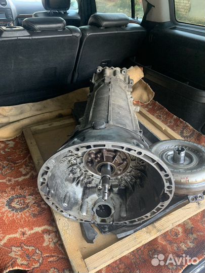 Коробка АКПП мерседес w164 diesel