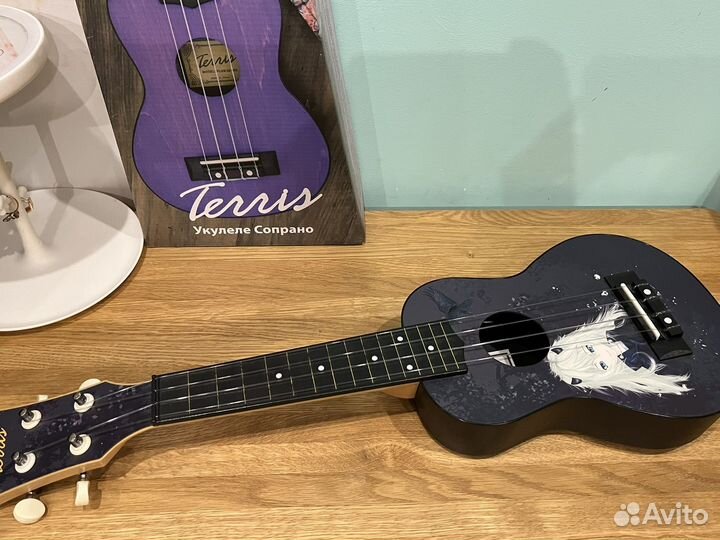 Укулеле сопрано