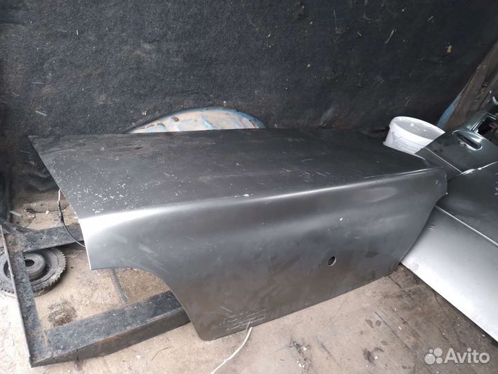 Крышка багажника део нексия