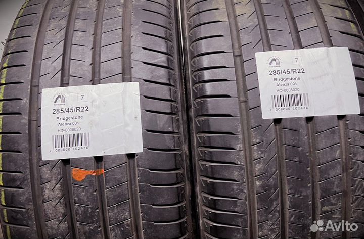 Bridgestone Alenza 001 285/45 R22 94Y