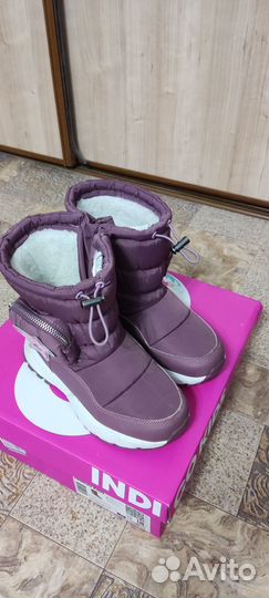 Дутики для девочки р. 33