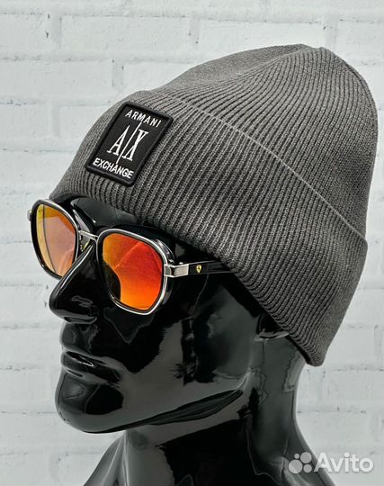 Шапка Armani Exchange