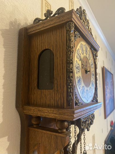 Часы настенные механические с боем