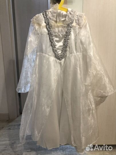 Костюм снежная королева