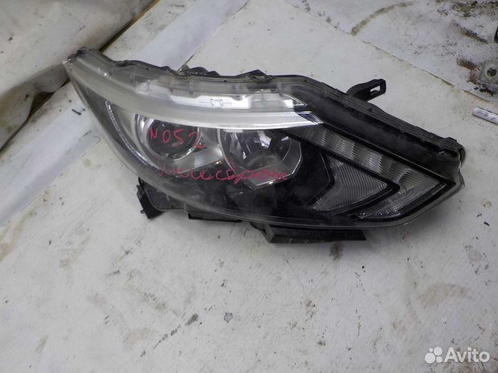 Фара nissan qashqai J11