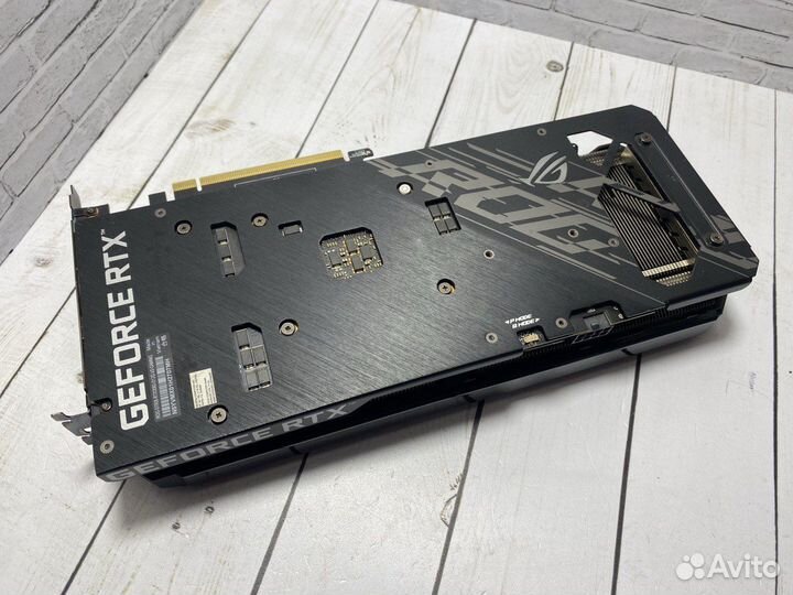 Видеокарта Asus ROG Strix GeForce RTX 3060 V2 OC E