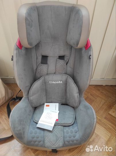 Автокресло Capella S12312i SPS-123 isofix 9-36 кг