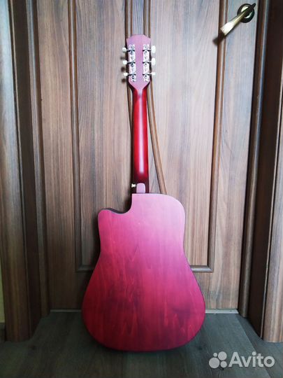 Новая акустическая гитара 38 дюймов
