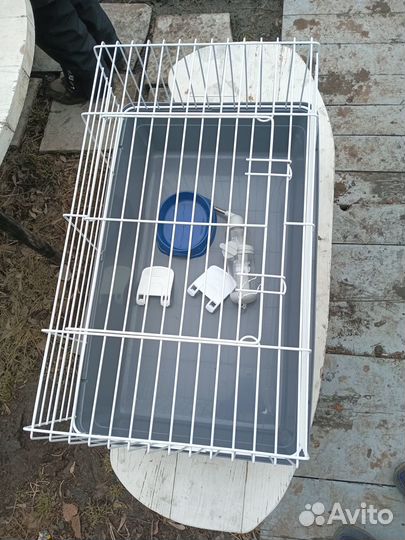 Клетка для грызунов большая