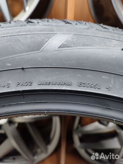 Yokohama Parada Spec-X PA02 285/45 R22 114V