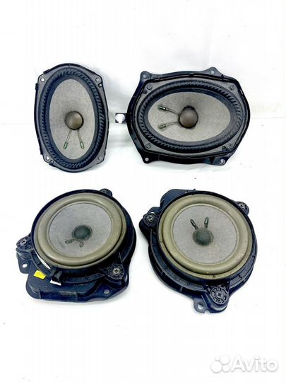 Динамики / Колонки bose на Infiniti Nissan