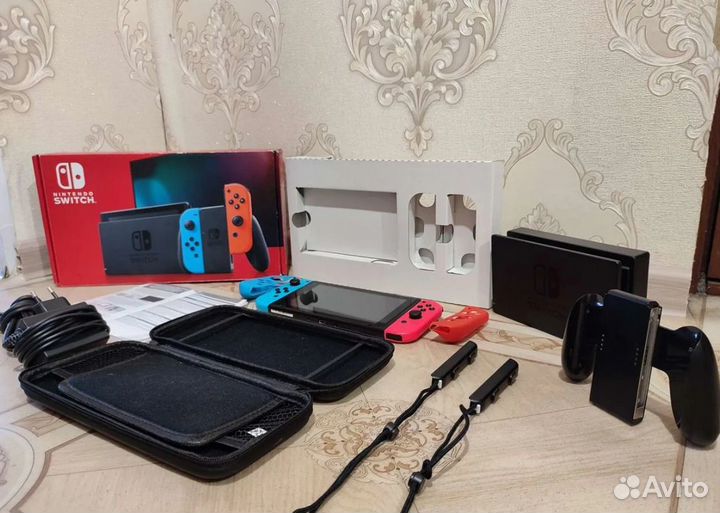 Продажа Nintendo Switch прокат