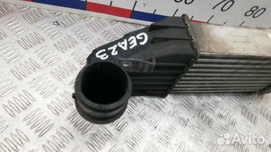 Радиатор интеркуллера opel astra H (GEA23KC01)