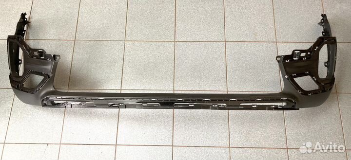 Накладка бампера нижняя Kia Seltos 2019-2022