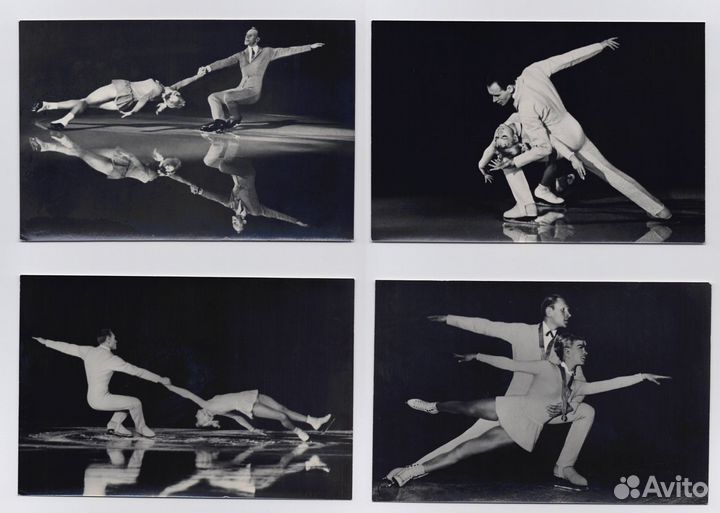 СССР набор Белоусова Протопопов 1969 Лидов чистые