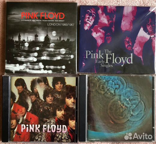 Pink floyd cd фирменные купить в Москве | Хобби и отдых | Авито