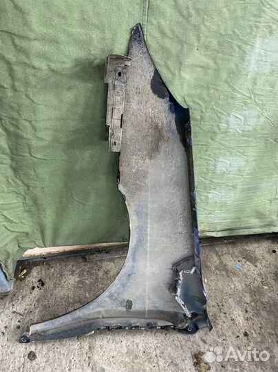Крыло переднее правое citroen C5 1 2001-2004