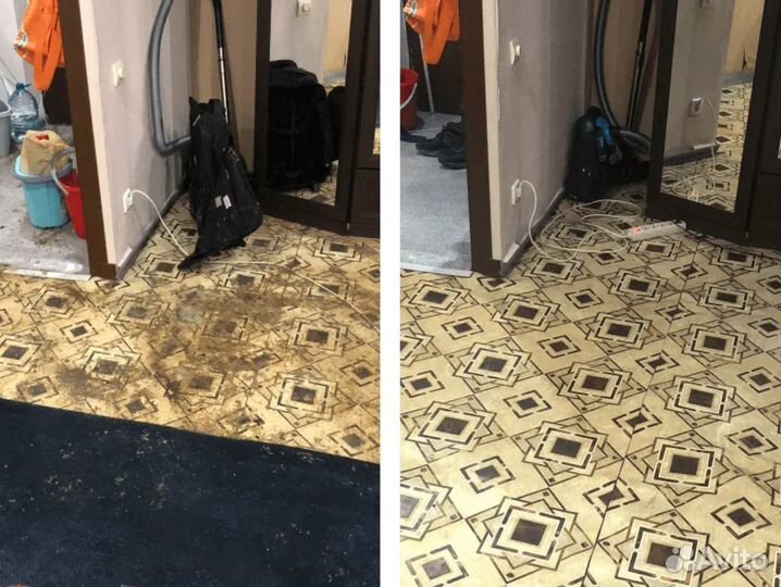 Генеральная уборка, уборка после ремонта клининг