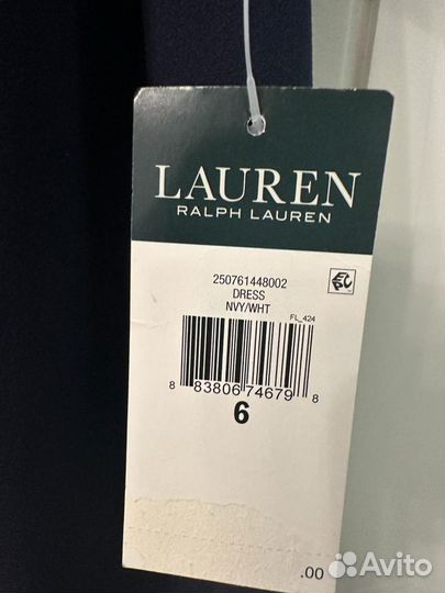Ralph lauren платье новое оригинал