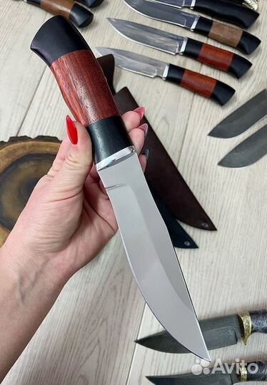 Нож кованый, 110х18