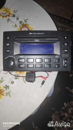 Штатная магнитола chery tiggo т11