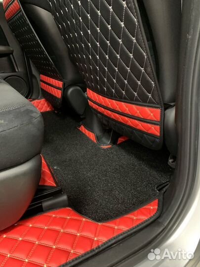 3Д коврики в салон Kia Pregio