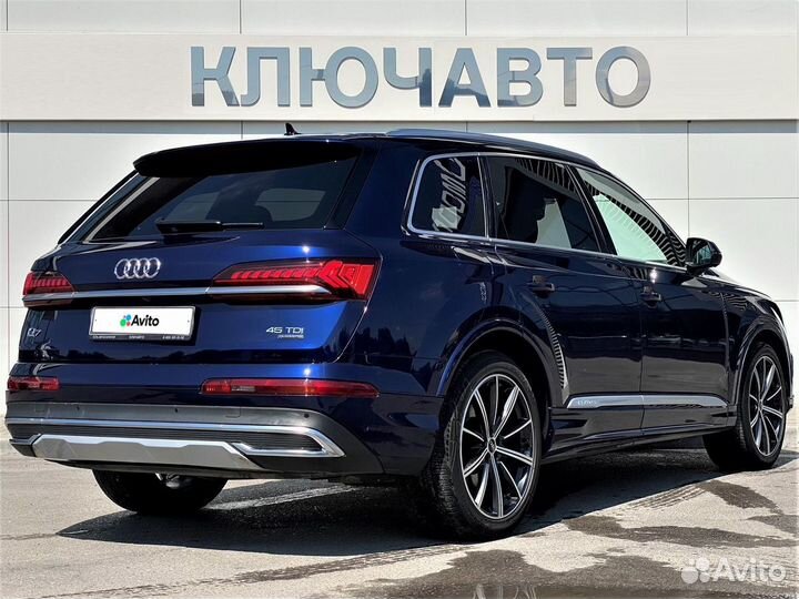 Audi Q7 3.0 AT, 2022, 79 485 км