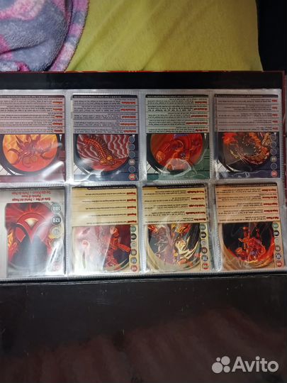 Альбом карточек Bakugan