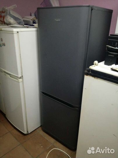 Двухкамерный Холодильник Бирюса