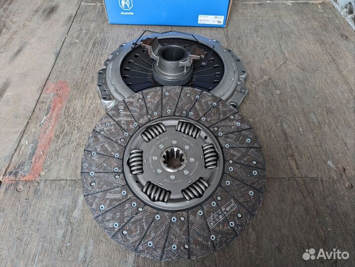 Комплект сцепления Volvo FH 12 FM 12 3400127101