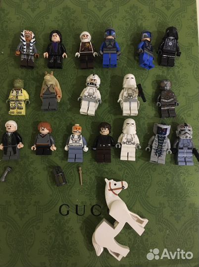 Минифигурки Lego Star Wars Гари Поттер Ниндзяго