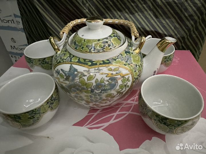 Менажница Сервиз. Салатник.тарелкаваза. Кувш. 6 ст