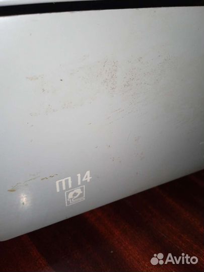 Печатная пишущая машинка