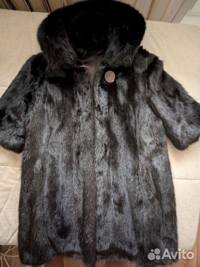 Шуба норковая 44-46