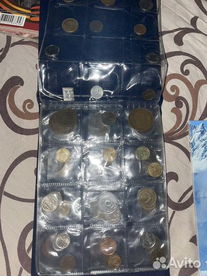 Старинный монеты