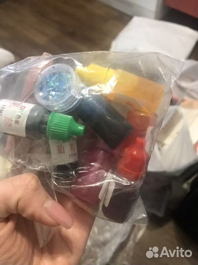 Красители эпоксидной смолы