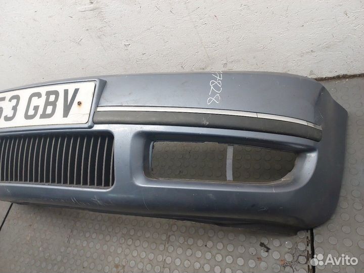 Бампер Skoda SuperB, 2003