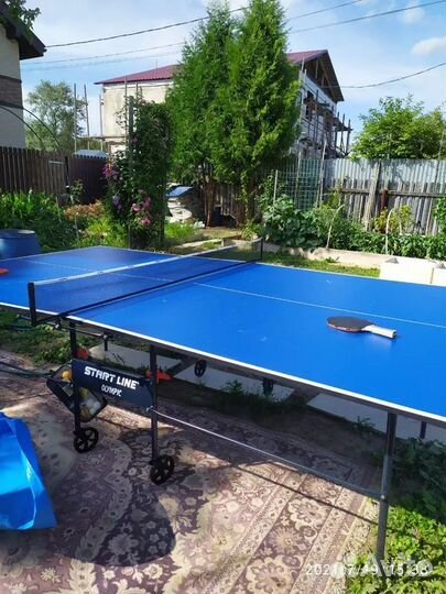 Стол для настольного тенниса