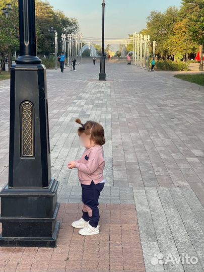 Спортивный костюм для девочки 86-92