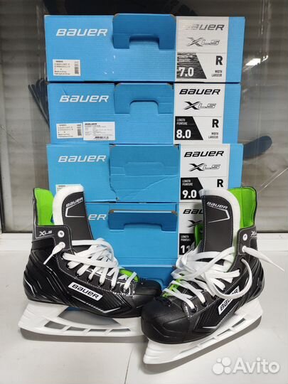 Коньки хоккейные bauer X-LS SR взрослые