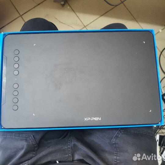 Графический планшет XP Pen deco 01 v2